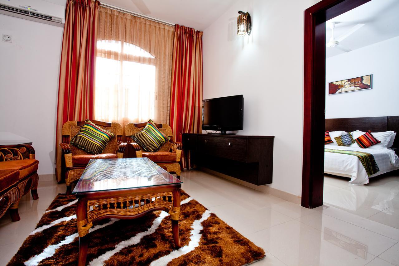 Residence Lagon Bleu Djibouti City ภายนอก รูปภาพ