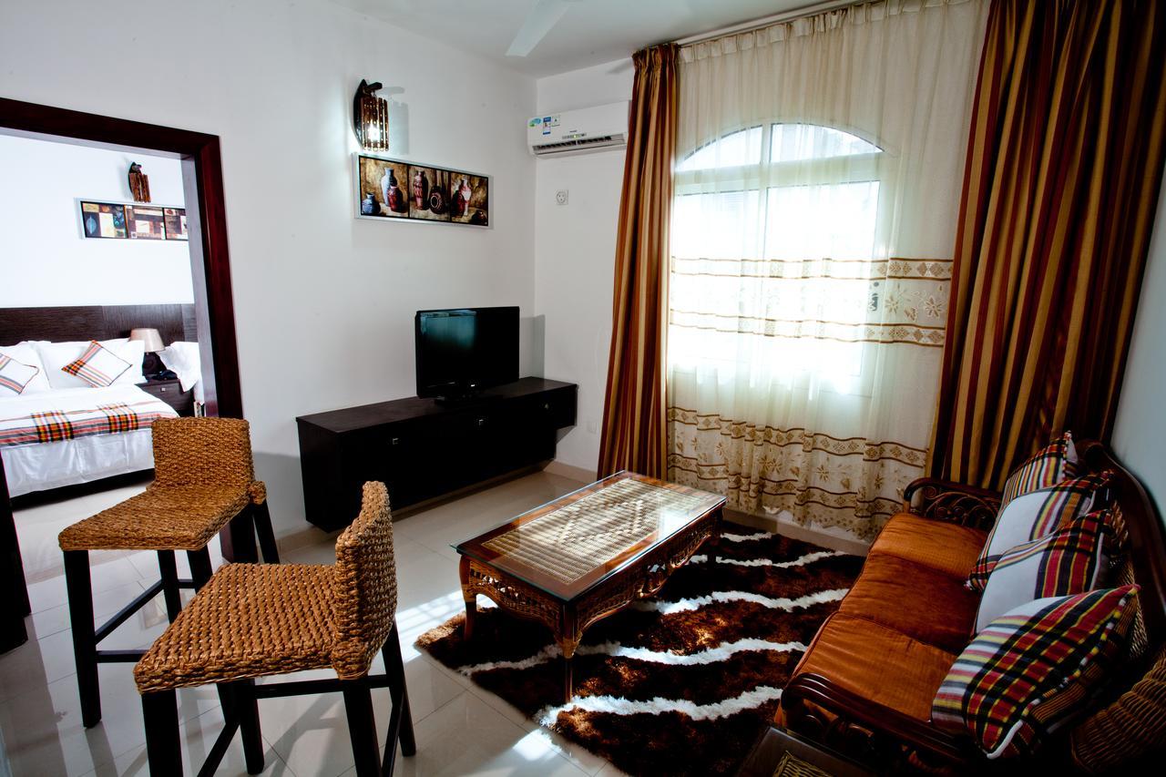 Residence Lagon Bleu Djibouti City ภายนอก รูปภาพ