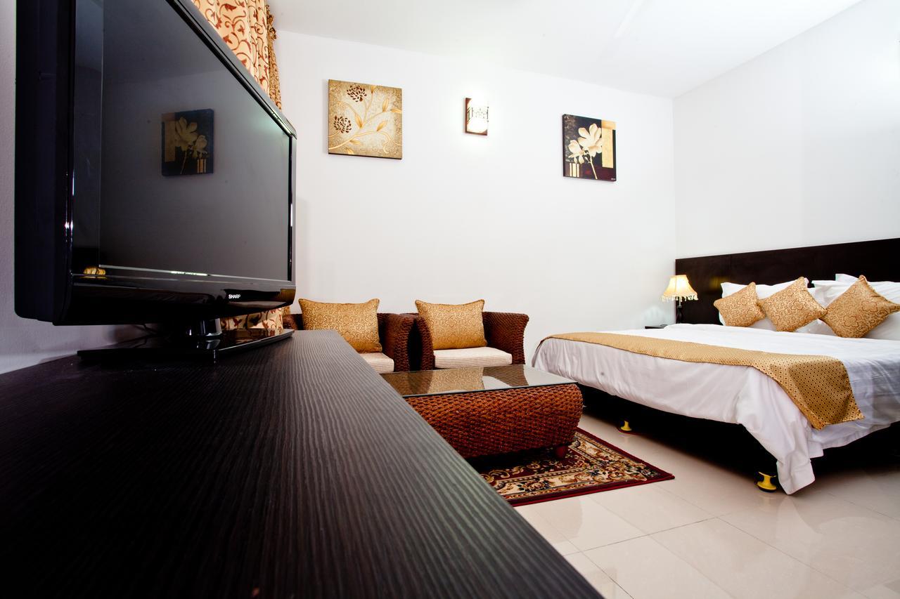 Residence Lagon Bleu Djibouti City ภายนอก รูปภาพ