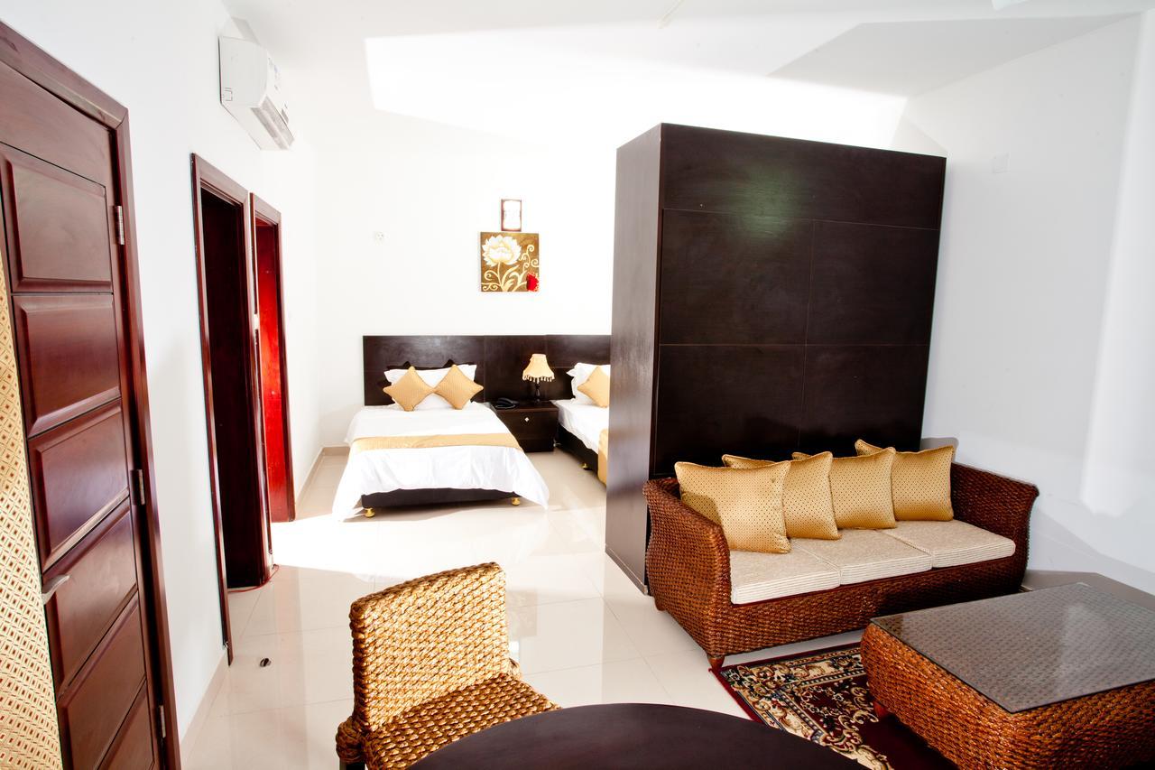 Residence Lagon Bleu Djibouti City ภายนอก รูปภาพ
