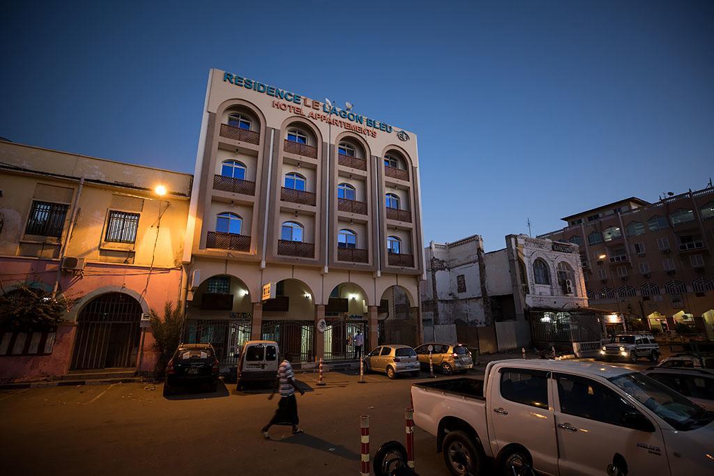 Residence Lagon Bleu Djibouti City ภายนอก รูปภาพ