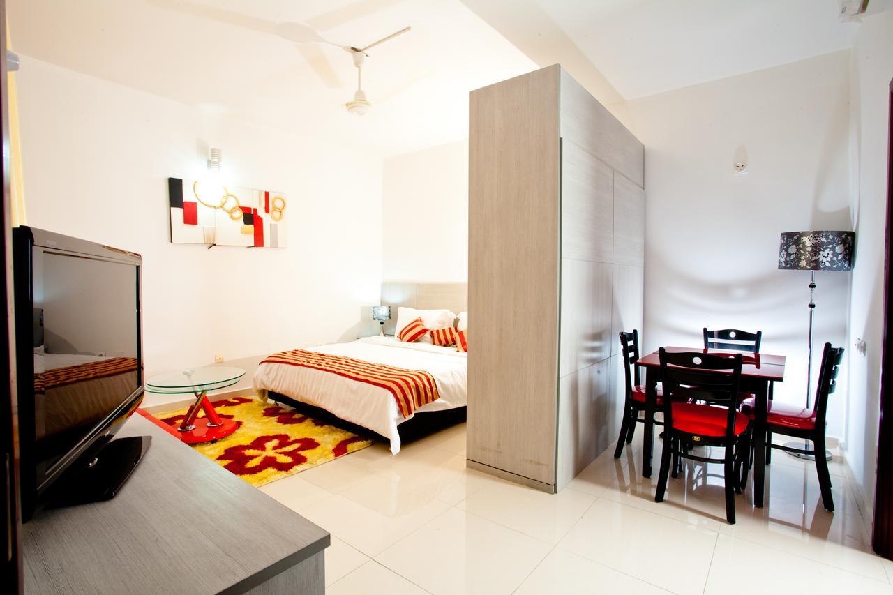 Residence Lagon Bleu Djibouti City ภายนอก รูปภาพ